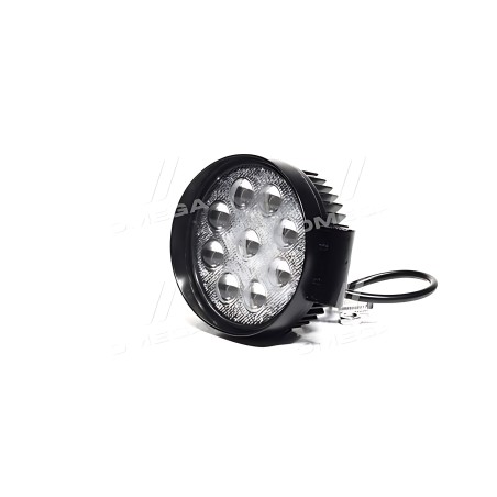 DK.275D-R Фара LED кругла 27W, 9 ламп, 5D ДК фото від Мотор-Агро Харків Україна