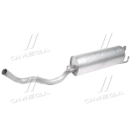 ➤ Глушник задн. VW GOLF IV (вир-во Polmostrow) 30.244