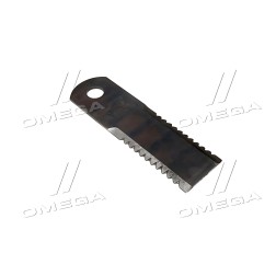 60-0170-54-01-0 Ніж подрібнювача рухомий Claas зуб.173X50X3 d 18 (065294.0 28-14/3 ZH 28-801-405.00.14ZH) (MWS) фото від Мотор-А