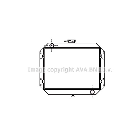 ➤ Радіатор кондиціонера HYUN ACCENT 1.4 i 11-(AVA) HY5269D