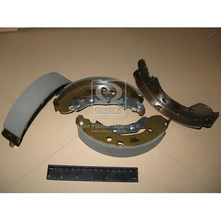 ➤ Колодка гальм. барабан. NISSAN / RENAULT Micra / Twingo задн. (вир-во ABS) 9164