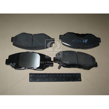 ➤ Колодка гальм. диск. HONDA CR-V передн. (вир-во ABS) 37424