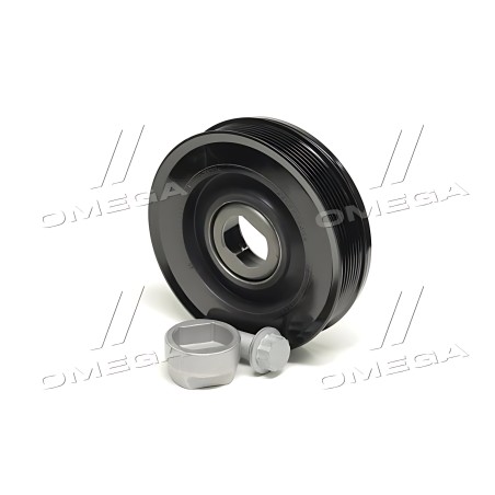 ➤ Шків валу колінчатого (+ болт і шайба) Nissan Qashqai I +2 -14 (вир-во Blue Print) ADBP610045