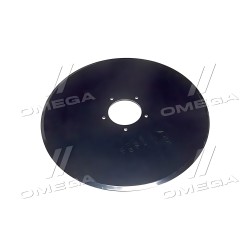 DI.NR 3 1981-14 R.70 Диск сошника D 350 мм, h 3 мм, 5 отв Червона Зірка H 154.00.424/8114R703NR/Н 105.03.010-02 (Bellota) фото в