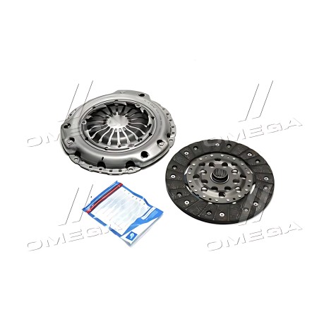 ➤ Зчеплення (компл.) FIAT, Opel Astra G -05, Vectra C -09, Zafira A -05 (вир-во Blue Print) ADW193044