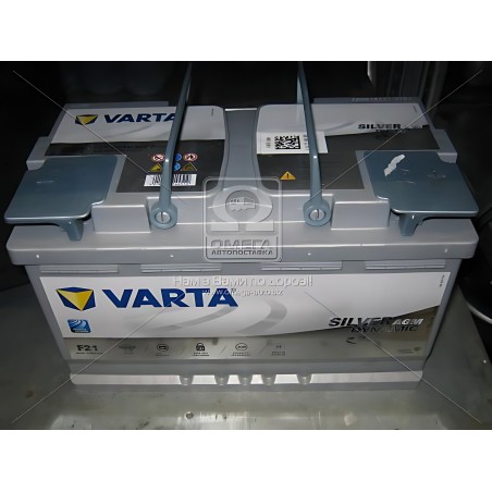 ➤ Акумулятор 80Ah-12v VARTA Start-Stop Plus AGM (315х175х190), R, EN 800 580 901 080
