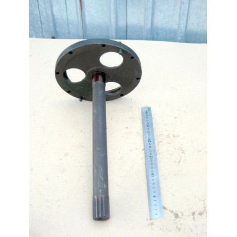 70-2409020 Вал муфти блокування диференціала МТЗ фото від Мотор-Агро Харків Україна