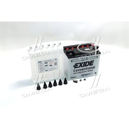 ➤ Акумулятор 19Ah-12v Exide (EB16L-B) (175х100х155) R, EN190 EB16L-B