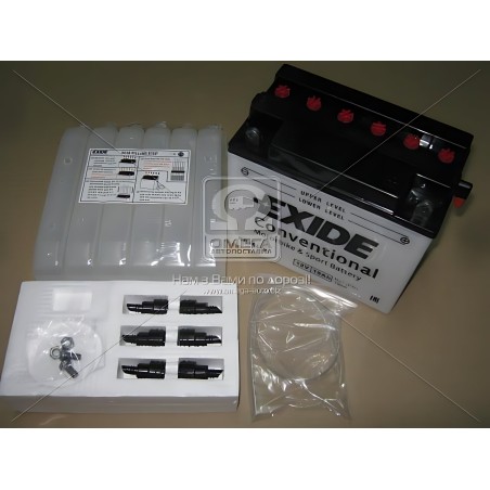 ➤ Акумулятор 19Ah-12v Exide (EB16L-B) (175х100х155) R, EN190 EB16L-B