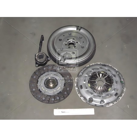 ➤ Маховик+зчеплення AUDI,SEAT, SKODA, VW (вир-во LUK) 600 0017 00