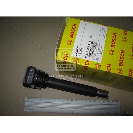 ➤ Котушка запалювання AUDI, SKODA, VW (вир-во BOSCH) 0221604115