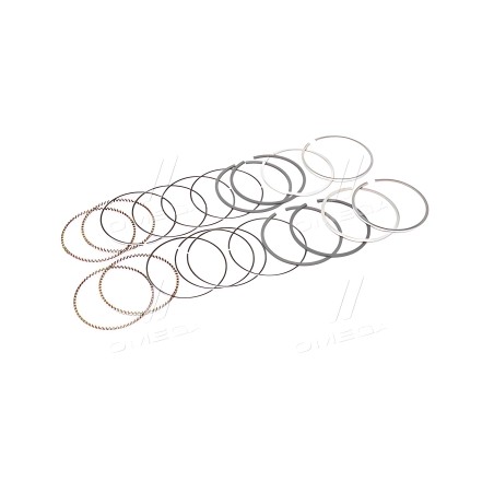 ➤ Кільця поршневі компл. на 4 поршні FORD 86,00 1,60 x 1,75 x 3,00 mm (вир-во SM) 792103-00-4