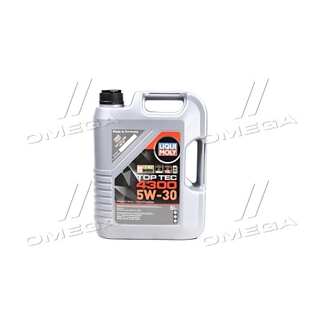 ➤ Олива моторна Liqui Moly TOP TEC 4300 5W-30 (Каністра 5л) 8031/2324