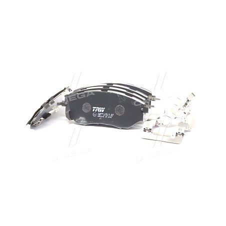 ➤ Колодка гальм. диск. SUBARU LEGACY IV передн. (вир-во TRW) GDB3372
