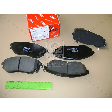 ➤ Колодка гальм. диск. SUBARU LEGACY IV передн. (вир-во TRW) GDB3372