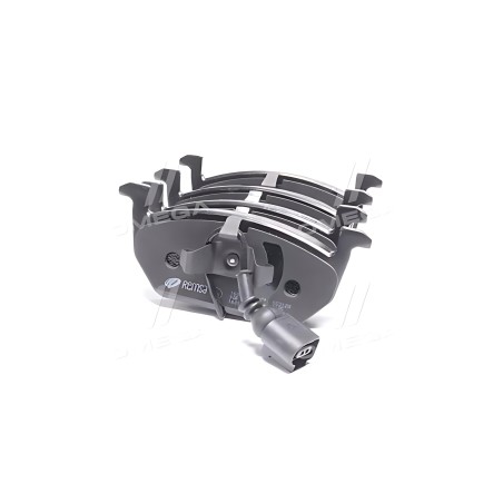 1601.01 Колодка гальм. диск. SKODA OCTAVIA (5E3) (5E5) (11/12-) VW GOLF VII (11/12-) передн. (вир-во REMSA) фото від Мотор-Агро 