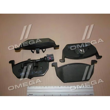 1601.01 Колодка гальм. диск. SKODA OCTAVIA (5E3) (5E5) (11/12-) VW GOLF VII (11/12-) передн. (вир-во REMSA) фото від Мотор-Агро 