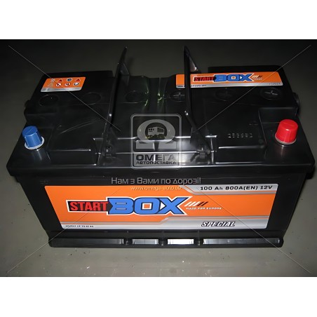 ➤ Акумулятор 100Ah-12v StartBOX Special (352x175x190),R,EN800 5237931144