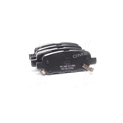 ➤ Колодки гальм. диск. NISSAN QASHQAI, TIIDA, X-TRAIL, LEAF (вир-во PARTS-MALL) PKE-011