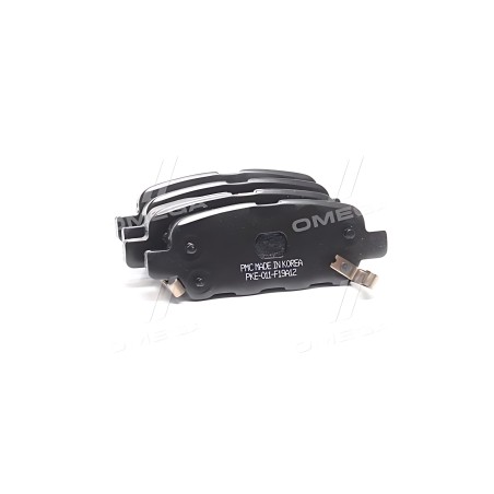 ➤ Колодки гальм. диск. NISSAN QASHQAI, TIIDA, X-TRAIL, LEAF (вир-во PARTS-MALL) PKE-011