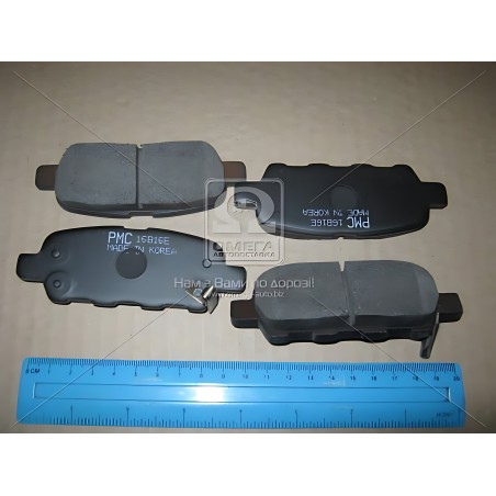 ➤ Колодки гальм. диск. NISSAN QASHQAI, TIIDA, X-TRAIL, LEAF (вир-во PARTS-MALL) PKE-011