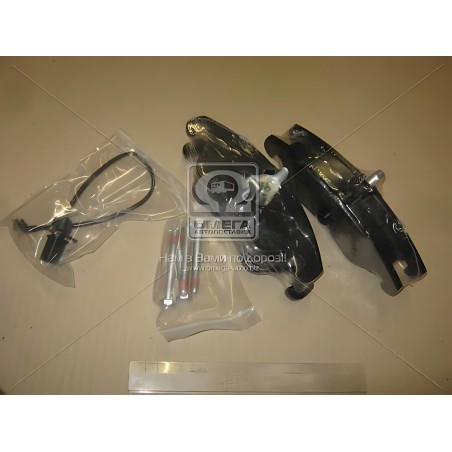 ➤ Колодка гальм. диск. AUDI A4 Berlina (8K2) Avant (8K5)(11/07-) передн. (вир-во ABS) 37587