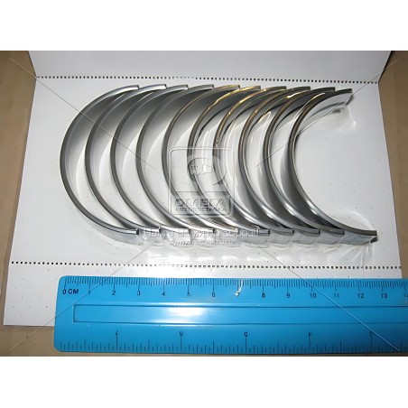 ➤ Вкладиші корінні PSA 0,30mm 1,8D/1,9D/TD/2,0HDi/2,2HDi (вир-во GLYCO) H1057/5 0.30MM