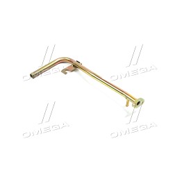 2105-1303018 Трубка відводяща пічки ВАЗ 2101-07 (нового зразка) (саксофон) ДК фото від Мотор-Агро Харків Україна