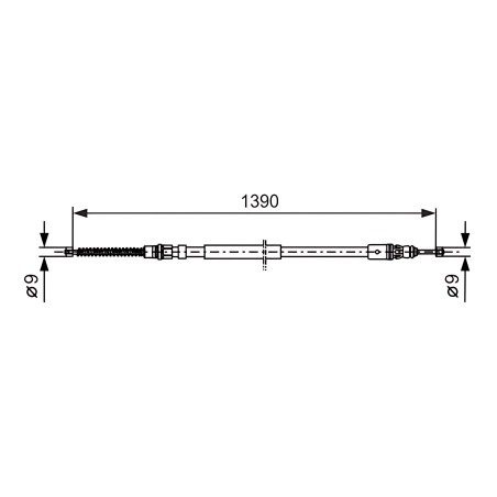 ➤ Щітка склоочис. 600/400 AEROTWIN A555S (вир-во Bosch) 3397007555