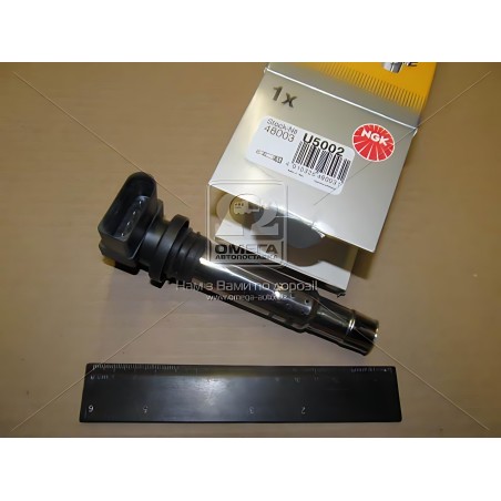 ➤ Котушка запалювання (код 48003) AUDI,SEAT,SKODA,VW (вир-во NGK) U5002