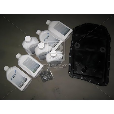 ➤ Комплект для заміни оливи ZF LIFEGUARDFLUID 6 (7х1л+сервісний к-т) АКПП 6HP19/x/21/21x 1071.298.033