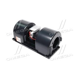 270754740101-1DK Електродвигун обігрівача кабіни Еталон 24V у корпусі на підшипниках ДК фото від Мотор-Агро Харків Україна