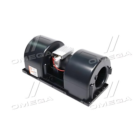 270754740101-1DK Електродвигун обігрівача кабіни Еталон 24V у корпусі на підшипниках ДК фото від Мотор-Агро Харків Україна