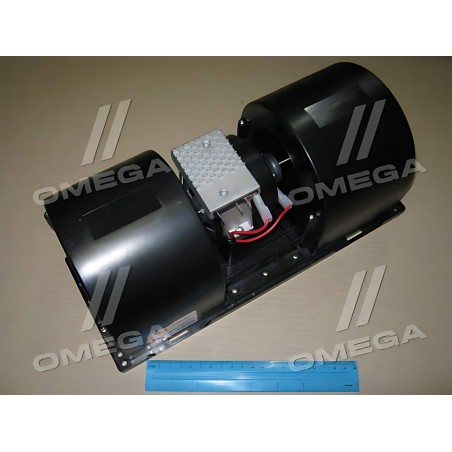 270754740101-1DK Електродвигун обігрівача кабіни Еталон 24V у корпусі на підшипниках ДК фото від Мотор-Агро Харків Україна