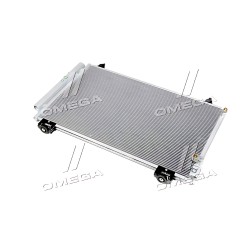 ➤ Конденсатор кондиціонера TOYOTA AVENSIS (T25) (03-) 1.6-2.0i (вир-во Nissens) 94730