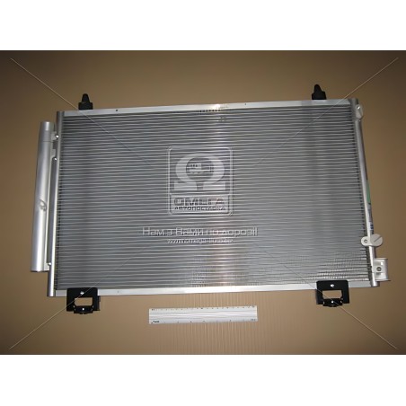 ➤ Конденсатор кондиціонера TOYOTA AVENSIS (T25) (03-) 1.6-2.0i (вир-во Nissens) 94730