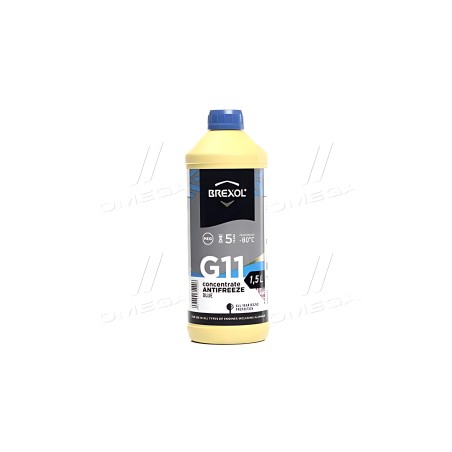 ➤ Антифриз BREXOL BLUE CONCENTRATE G11 (-80C) 1,5L antf-032