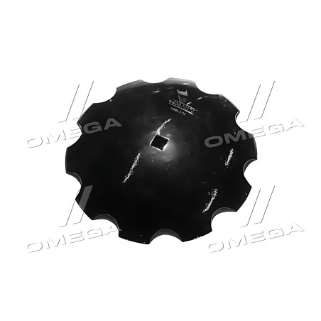 ➤ Диск борони ромашка D 510 мм, h 4мм, квадрат 30х30, BOMET (SOILPARTS) DISCO/510D