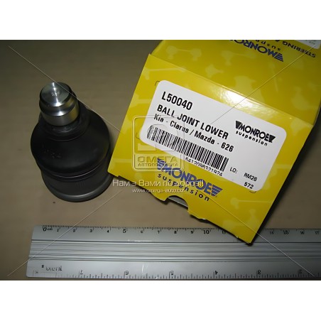 ➤ Опора кульова MAZDA 323, 626, KIA CLARUS 82-04 перед. міст(Вир-во MONROE) L50040