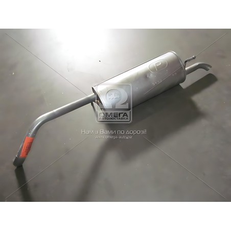 ➤ Глушник задн. SEAT CORDOBA, SKODA FABIA 1.2 (2001-2005) (вир-во Polmostrow) 24.52