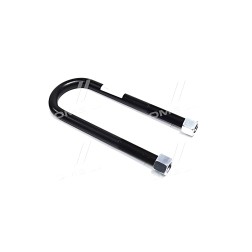 RD 10.400.52 Стремянка ресори 100x24x306 BPW (з гайками) (RIDER) фото від Мотор-Агро Харків Україна