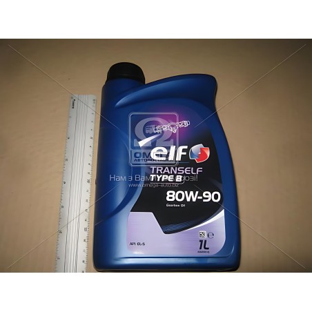 213870 Олива трансміс. ELF Tranself TYP B 80W-90 (Каністра 1л) фото від Мотор-Агро Харків Україна