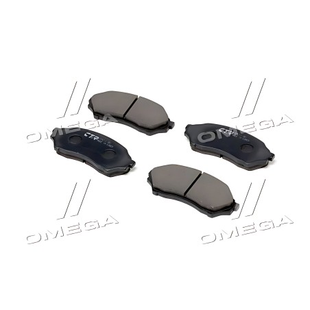➤ Колодки гальм Mazda 323F передн. OLD CKMZ-1 (вир-во CTR) GK0647
