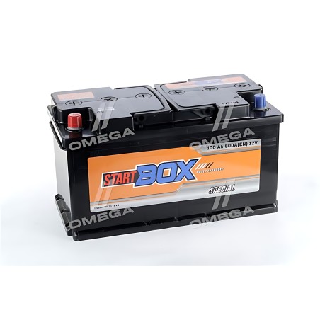 ➤ Акумулятор 100Ah-12v StartBOX Special (352x175x190),L,EN800 5237931143