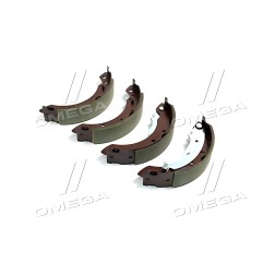 8895 Колодка гальм. барабан. CITROEN / PEUGEOT / RENAULT Saxo/106/206/Laguna задн. (вир-во ABS) фото від Мотор-Агро Харків Украї