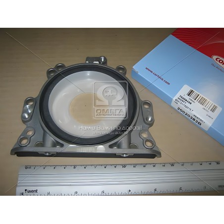 ➤ Сальник двигуна REAR VAG 1.8T/1.9TDI/2.0 AXR/APP У КОРПУСІ (вир-во Corteco) 20020383B