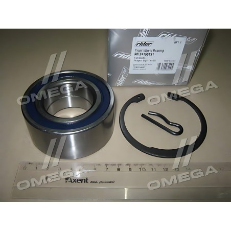 ➤ Підшипник маточини FIAT SCUDO, PEUGEOT EXPERT 96-06 передн. (RIDER) RD.34155931