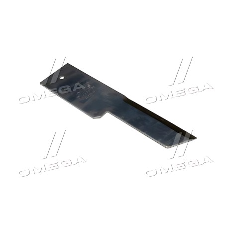➤ Ніж подрібнювача не рухливий JD глад. 198,5х50/32х3 d 6 (HXE13023/Z59020/D49018300/80746805) (MWS) 60-0200-43-01-0