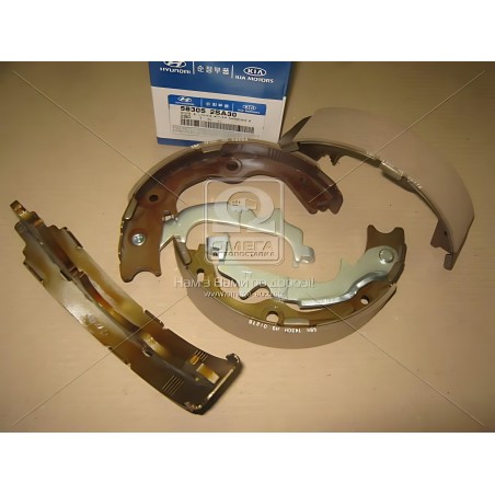 583052SA30 Колодки гальмівні стояночного гальма барабанні Hyundai Tucson 09-/Kia Sportage 10- (вир-во Mobis) фото від Мотор-Агро