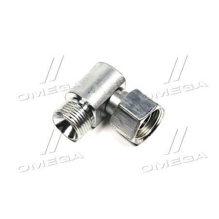 ➤ Штуцер кутовий М20х1,5-М20х1,5 з гайкою S 24 (ТМ Hydrosila) М20*1,5-Г24(М20*1,5)